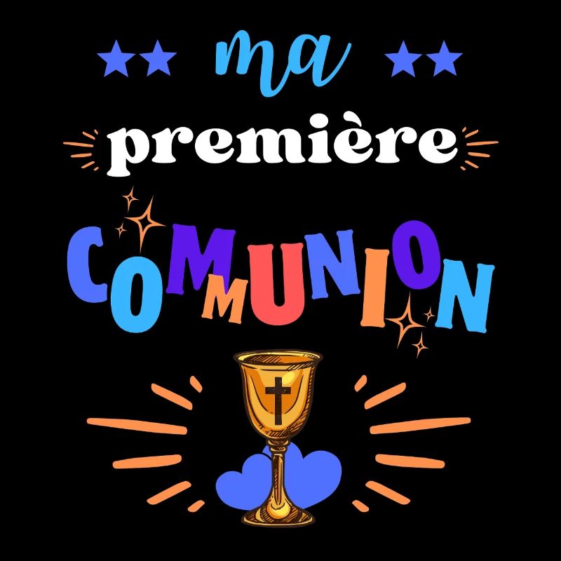 Ma Premiere Communion Garçon