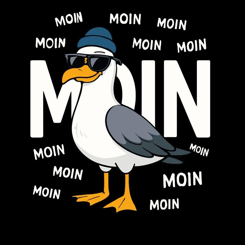 Moin Möwe – Norddeutsch & Lustig