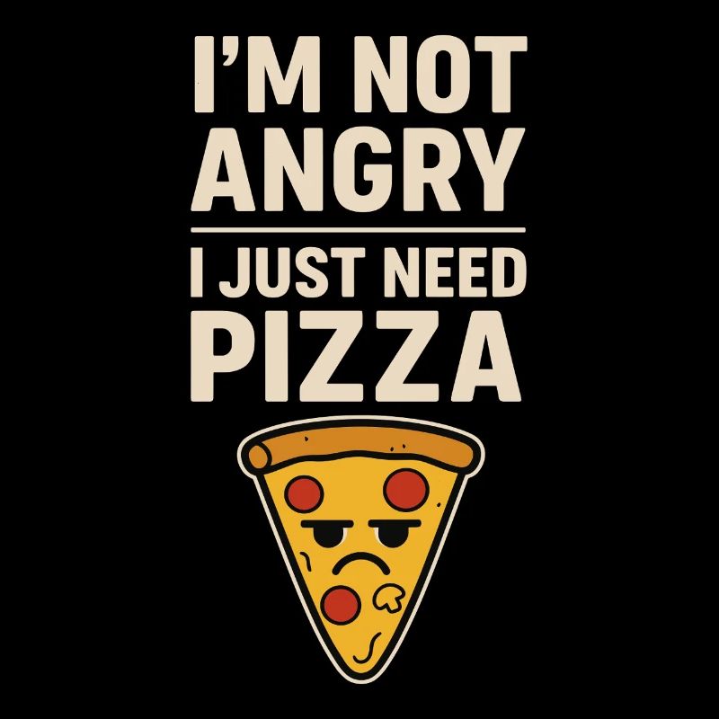 Ne vous aigrez pas – Juste faim de pizza !