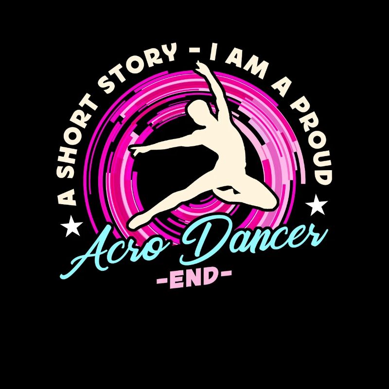 Acro Dancer Une Histoire Courte Je Suis Professeur de Danse