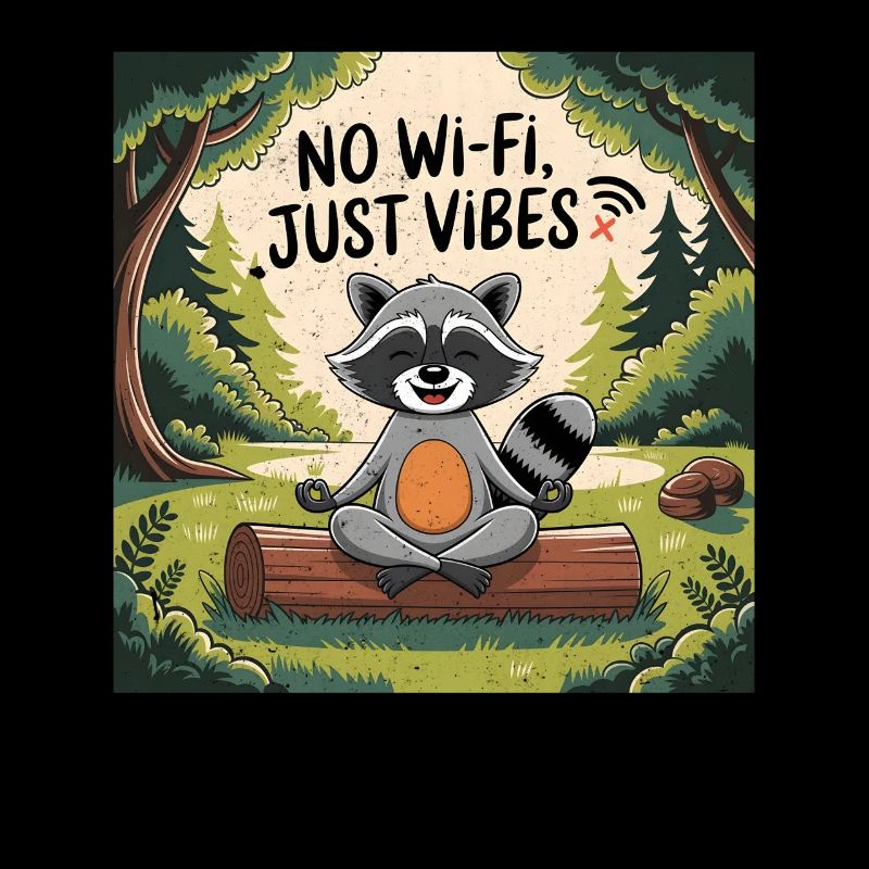 Pas de Wifi Pas d’Internet Loisirs Nature