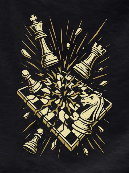 Chess Explosion Masterpiece