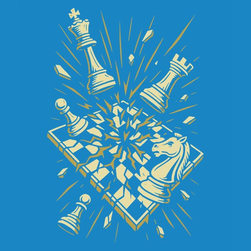 Chess Explosion Masterpiece
