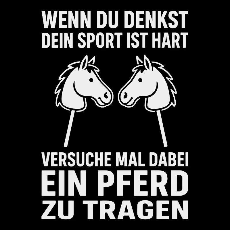 Hobby Horsing – Versuch mal ein Pferd zu tragen