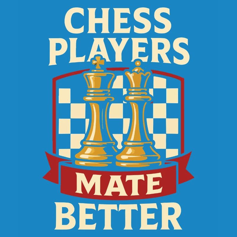 Chess Player Checkmating Better Checkmate Humor