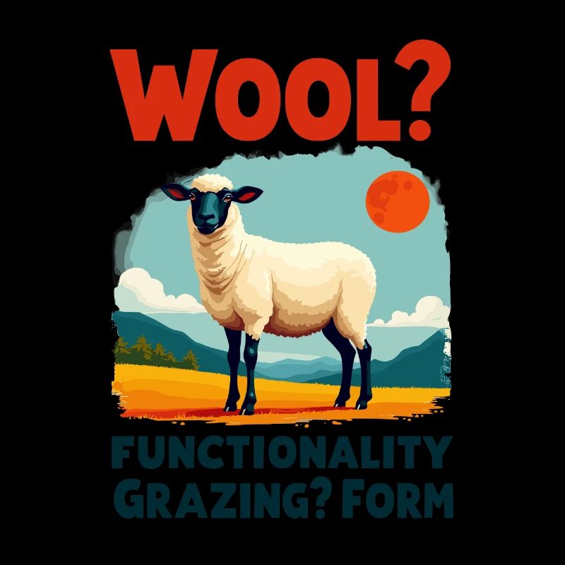 Wool? Functionality Willow? Form - Sheep