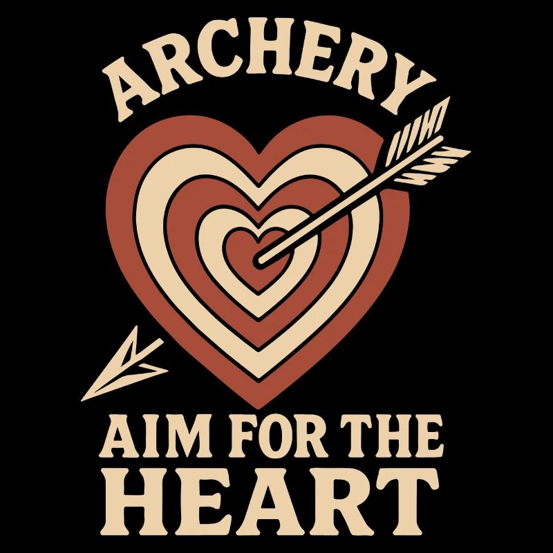 Bogenschießen Aim For The Heart Archer Bogen