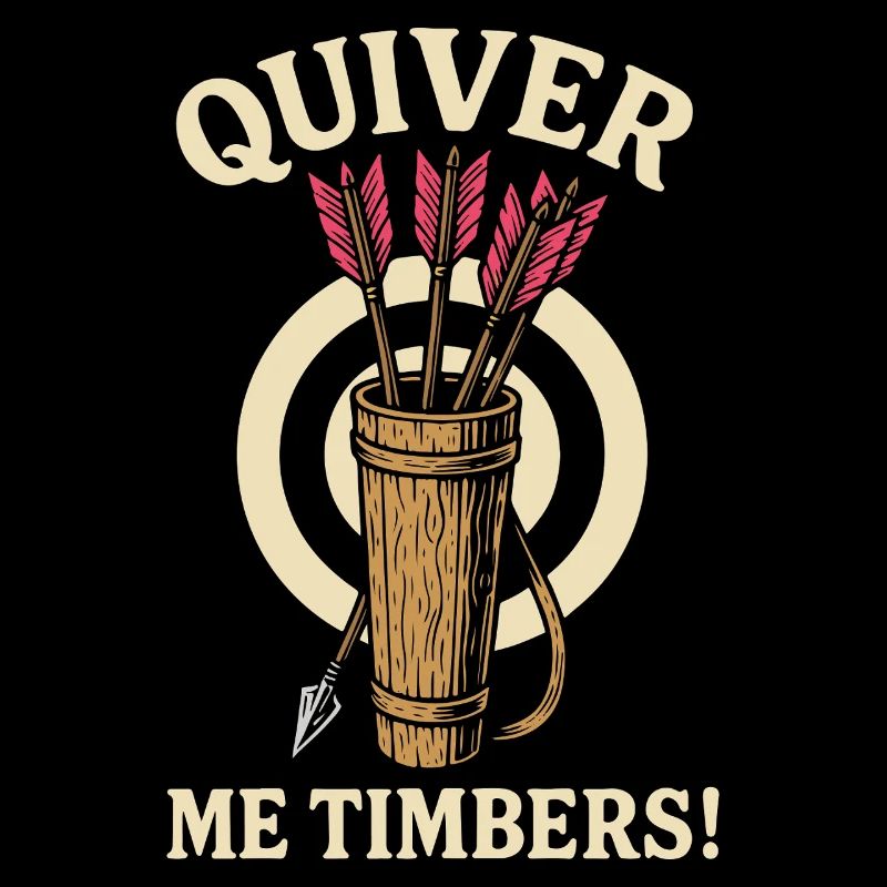 Quiver Me Timbers Archer de tir à l’arc