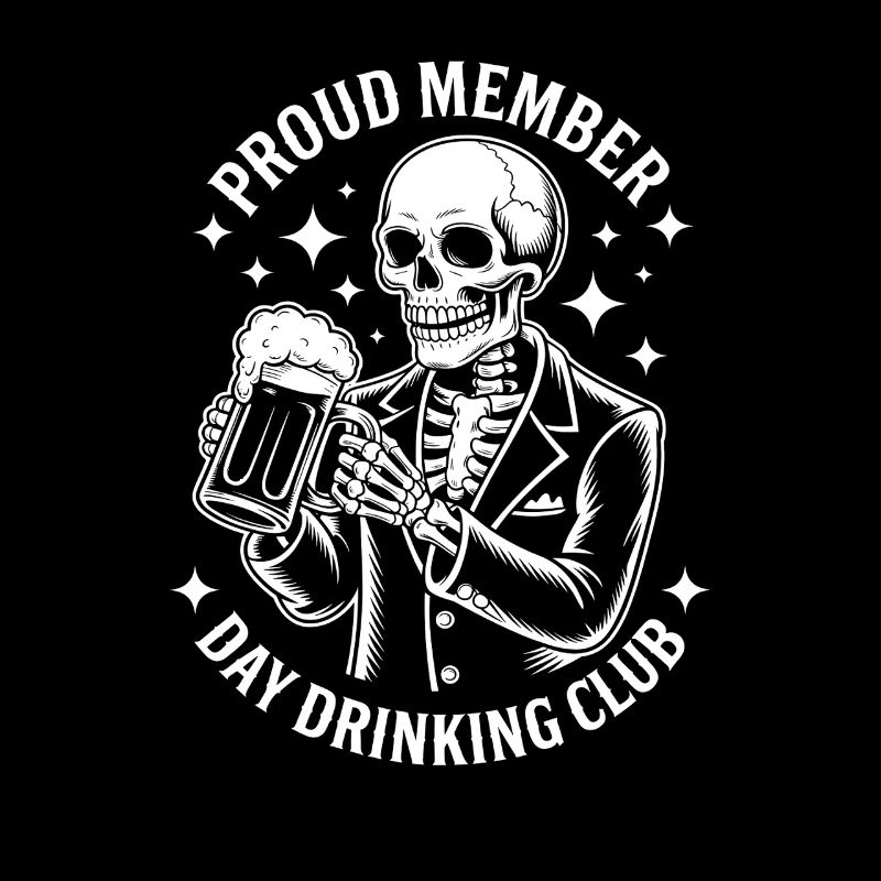 Fier membre – Day Drinking Club