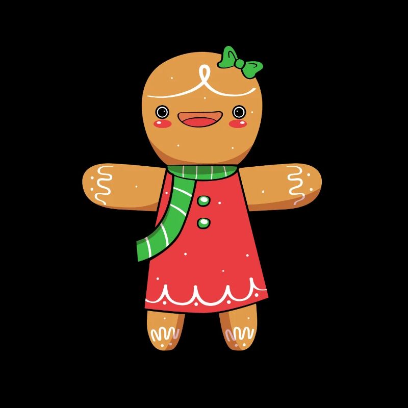 Gingerbread Christmas Gingerbread Man