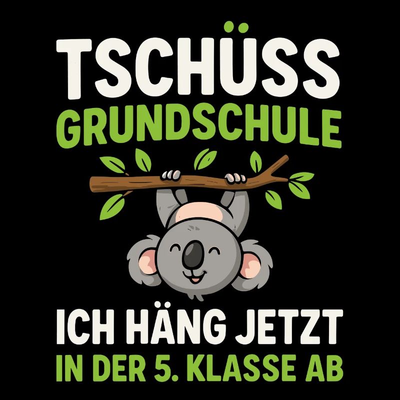 Tschüss Grundschule Koala 5. Klasse