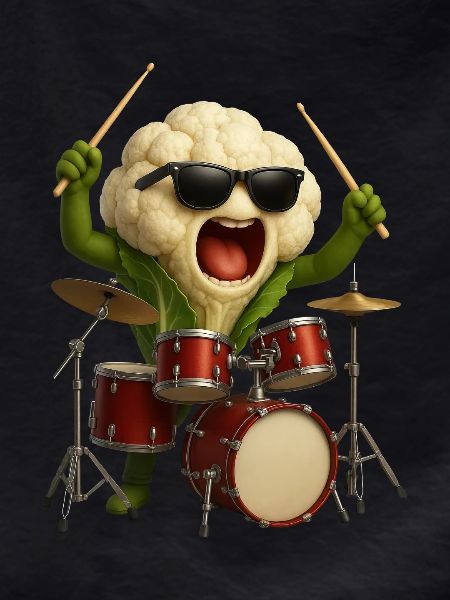 Cauliflower Drums