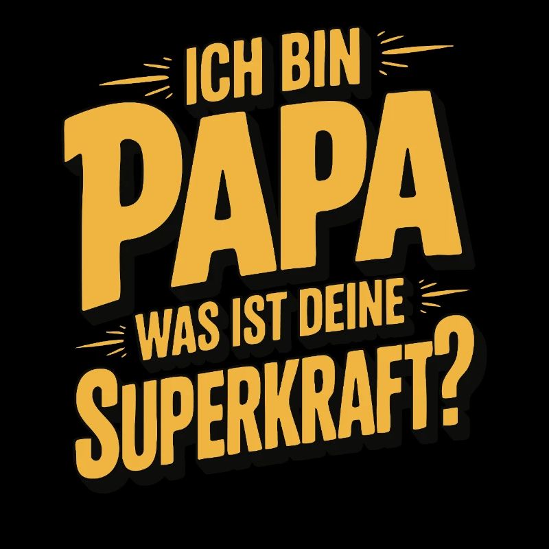 Ich bin Papa – Was ist deine Superkraft?
