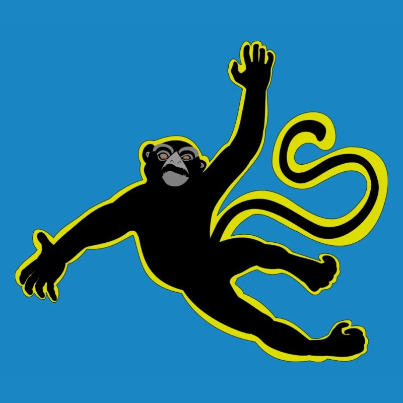 Der fliegende Affe / Der fliegende Affe