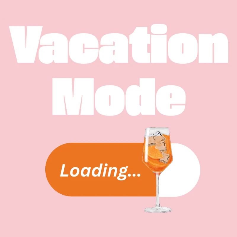 Vacation Mode On – Spritz with Loading Bar (light)