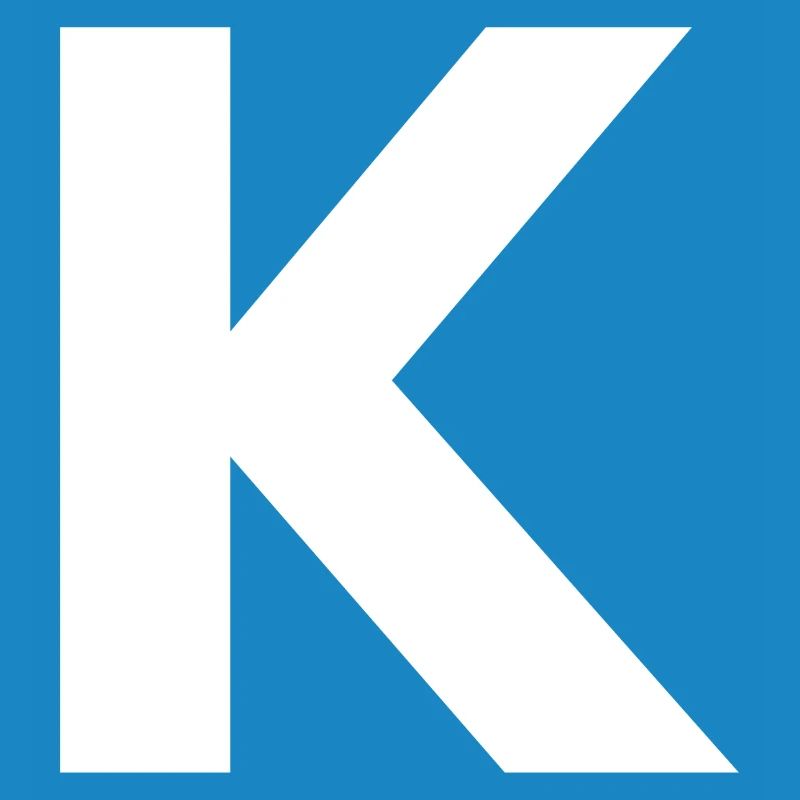K