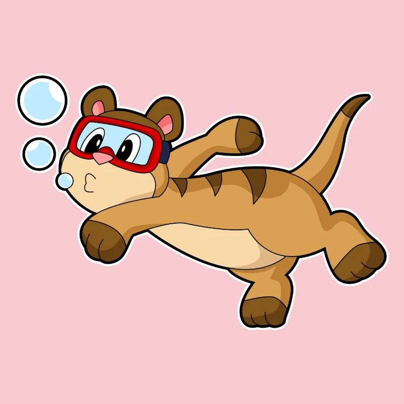 Lunettes de plongée suricates
