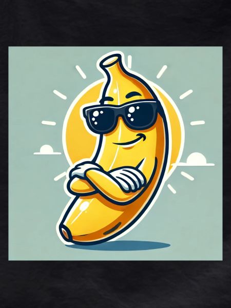 Banana Style: Sunny & Smooth