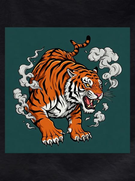 Tiger - Comic Vibes