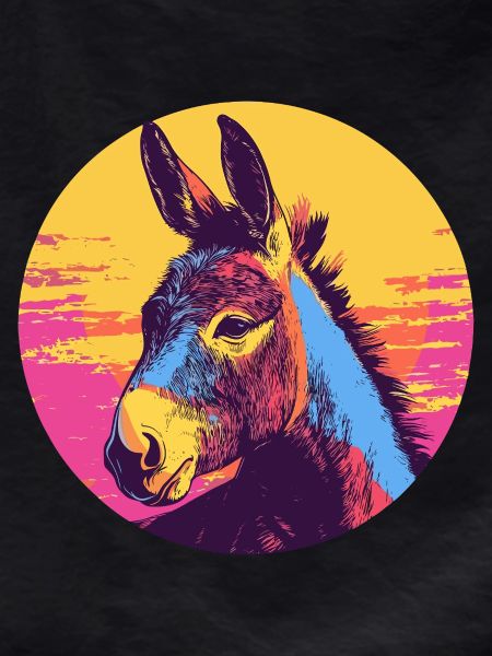 Pop Art Donkey