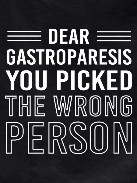 Intestinal disease Gastroparesis