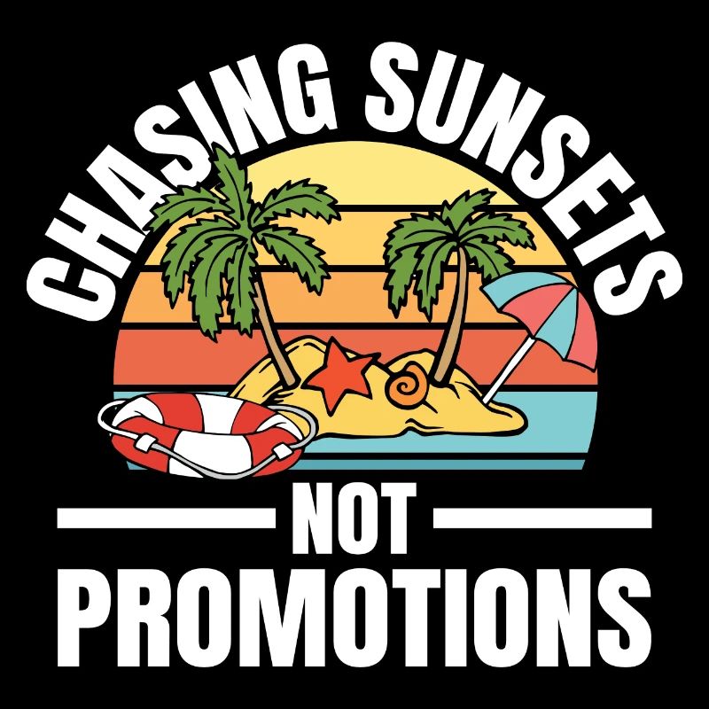 Rente Ruhestand Chasing Sunsets Not Promotions