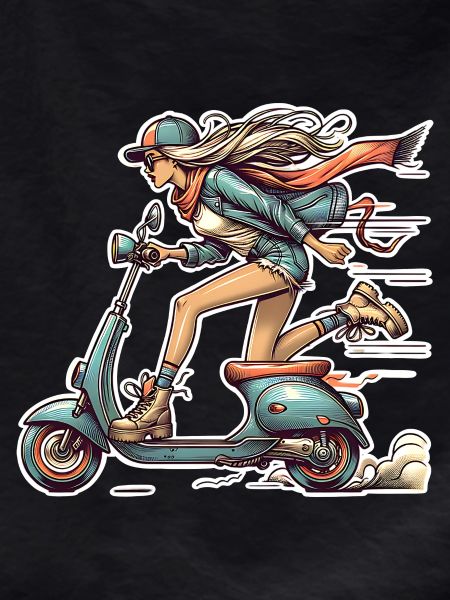 Scooter Moped Moped Scooter