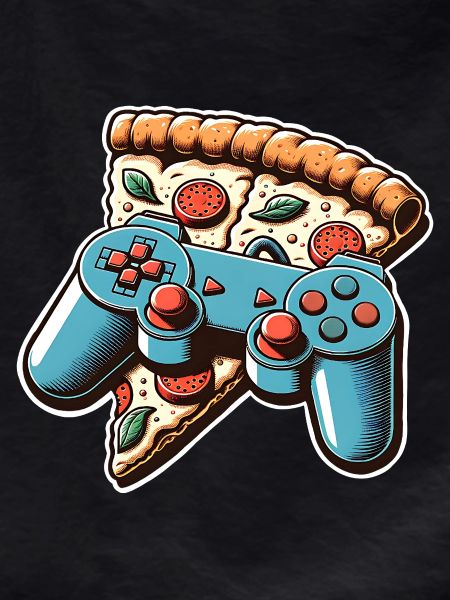 Pizza Gaming Gamer