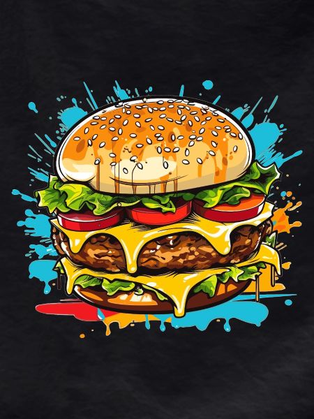Cheeseburger Splash