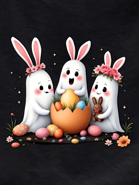 Bunny Ghosts