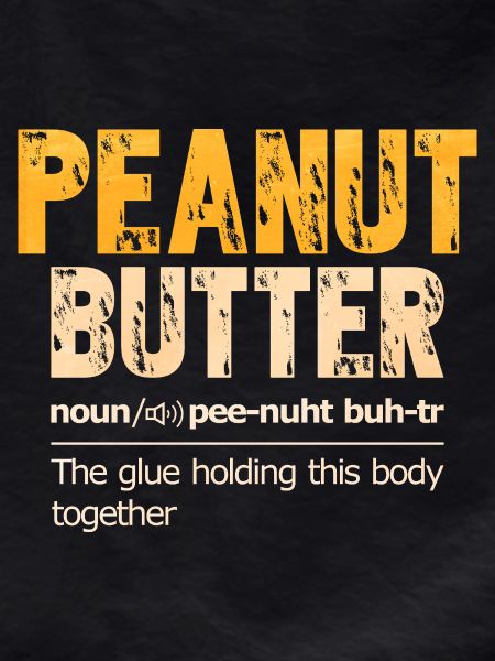 Erdnussbutter