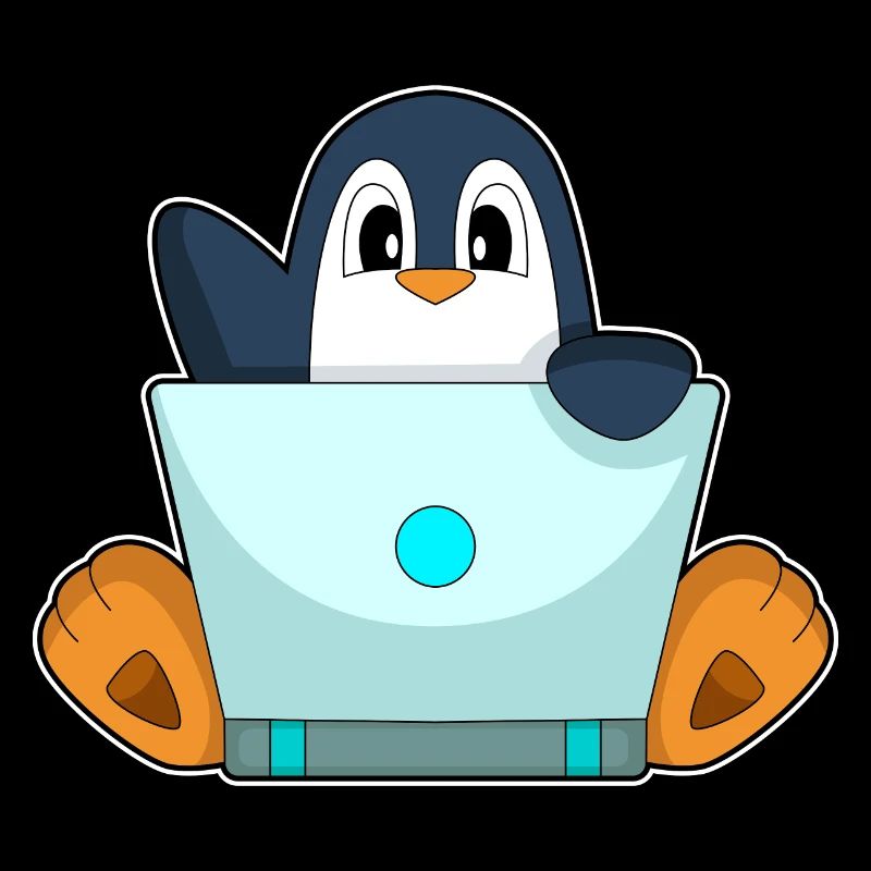 Penguin Laptop