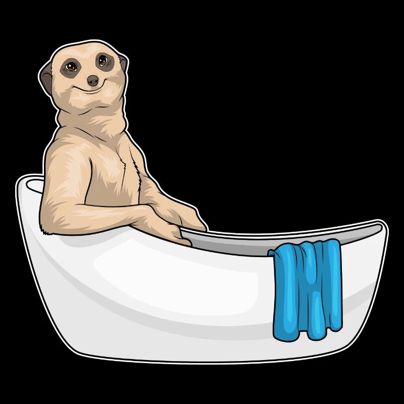 Baignoire Meerkat