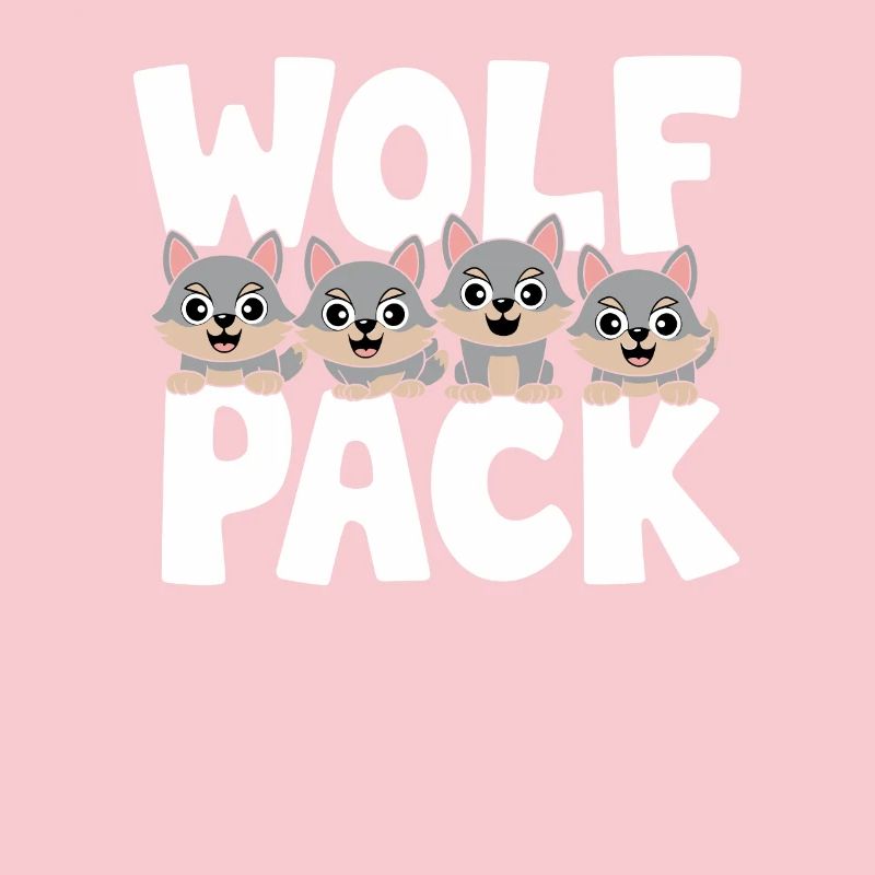 Wolf Group Design Wolf Pack