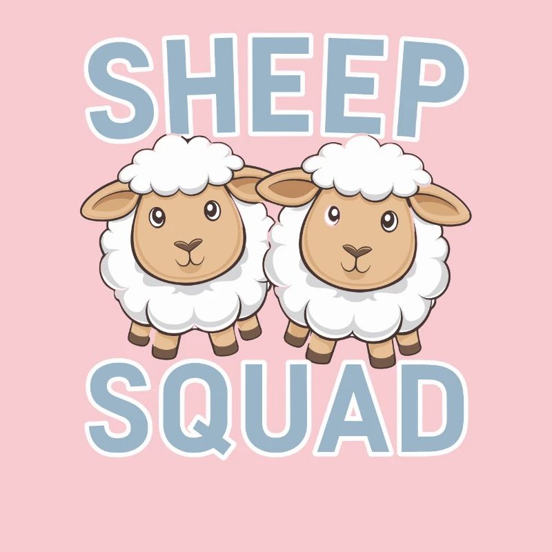 Groupes de moutons Conception de l’escouade ovine