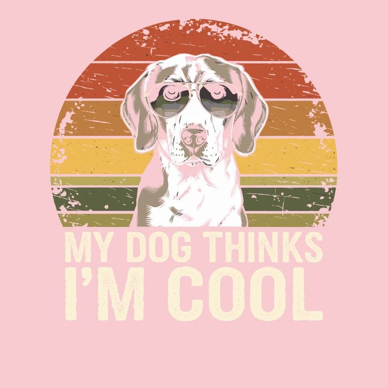 Beagle my dog thinks I'm cool