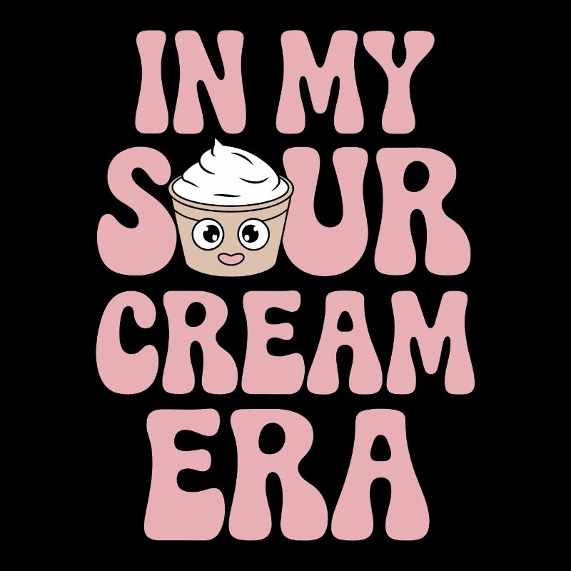 À l’époque de la crème sure - Pour la crème sure
