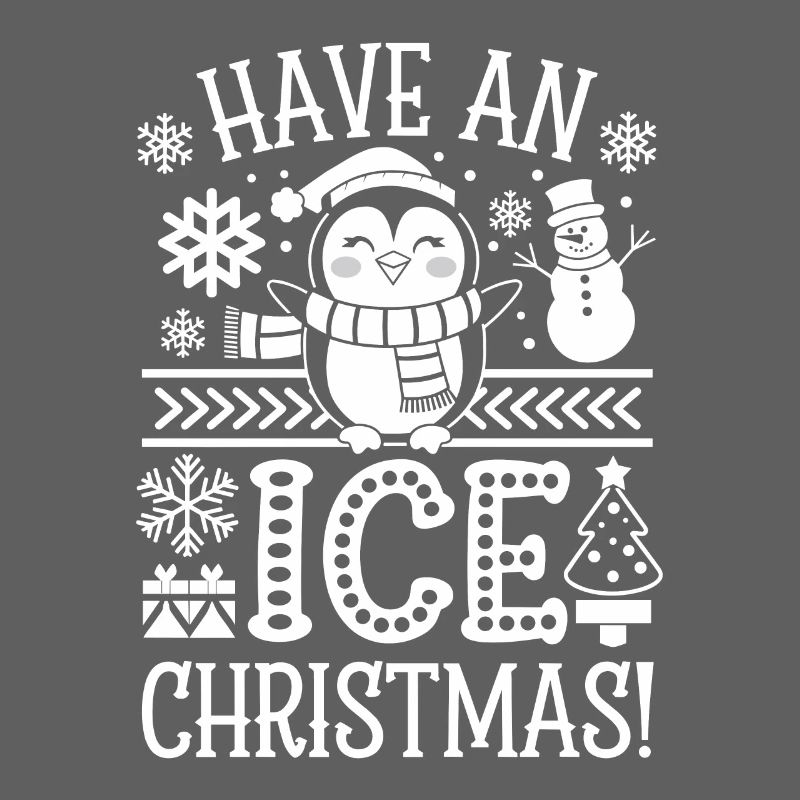 Jeu de mots de Noël pingouin