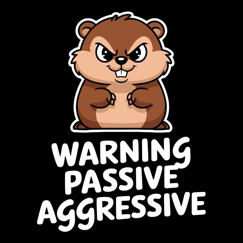 Attention : Rongeur passif-agressif
