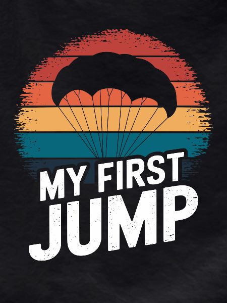 My First Jump Skydiving