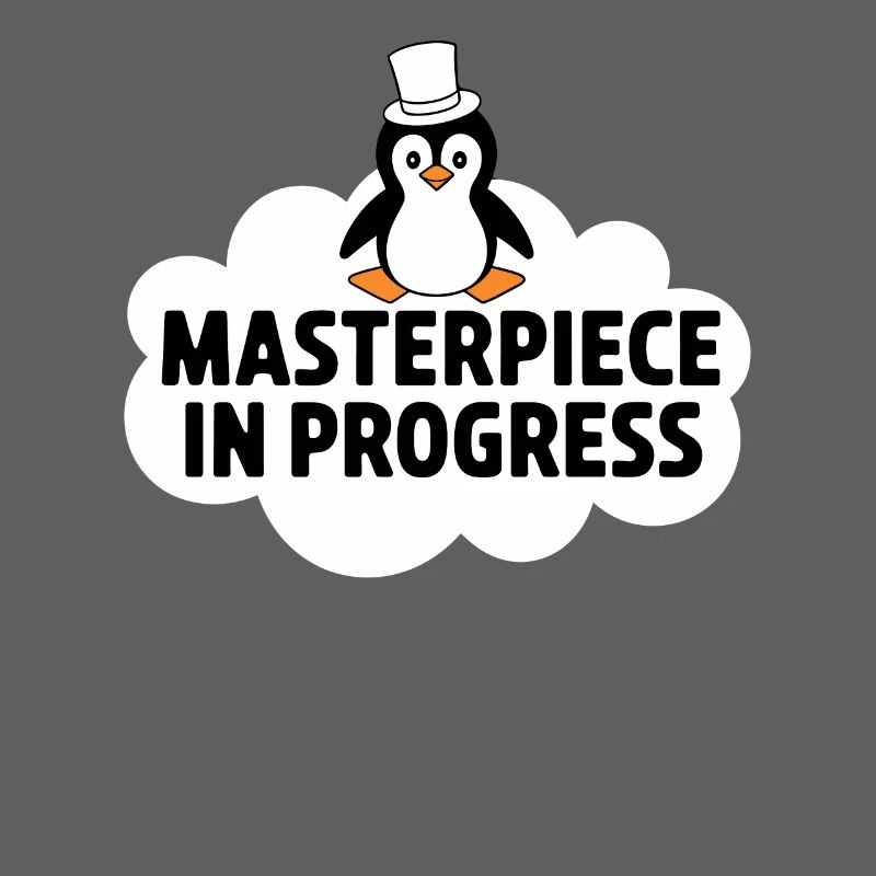 Penguin Masterpiece In Progress Cloud