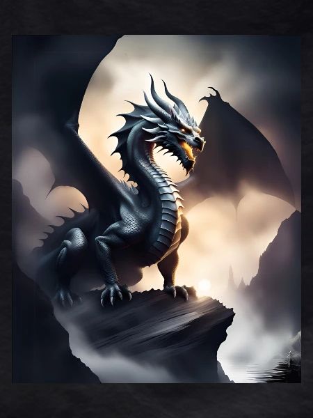 dark shadow dragon