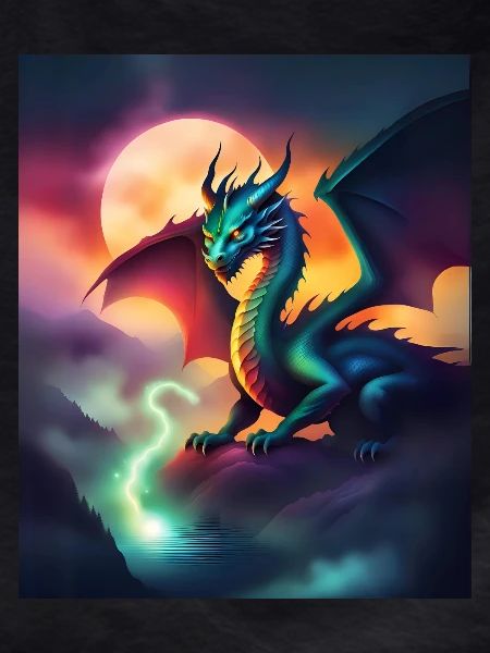 Magical dragon