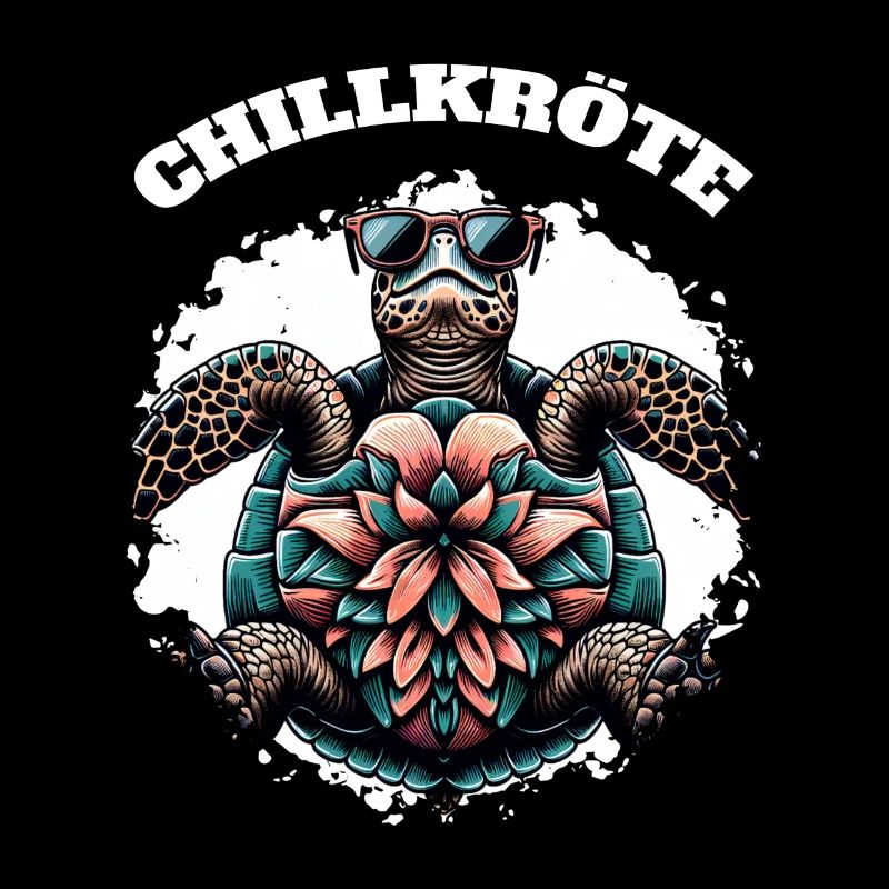 Chill Toad Turtle