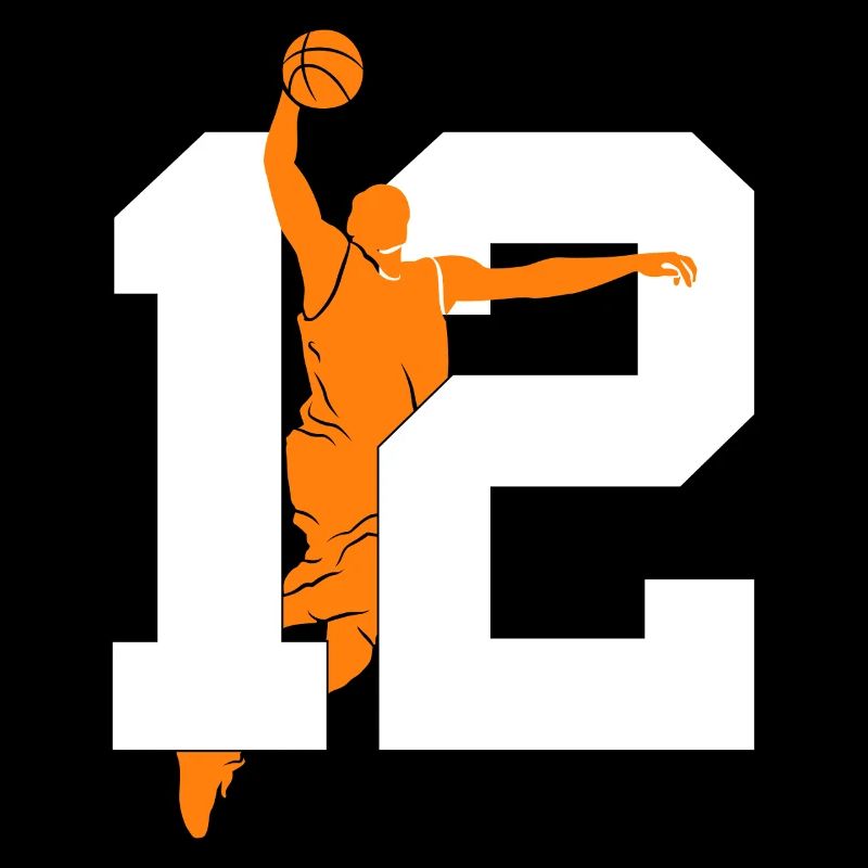 NUMÉRO 12 : 12E ANNIVERSAIRE DE BASKET-BALL