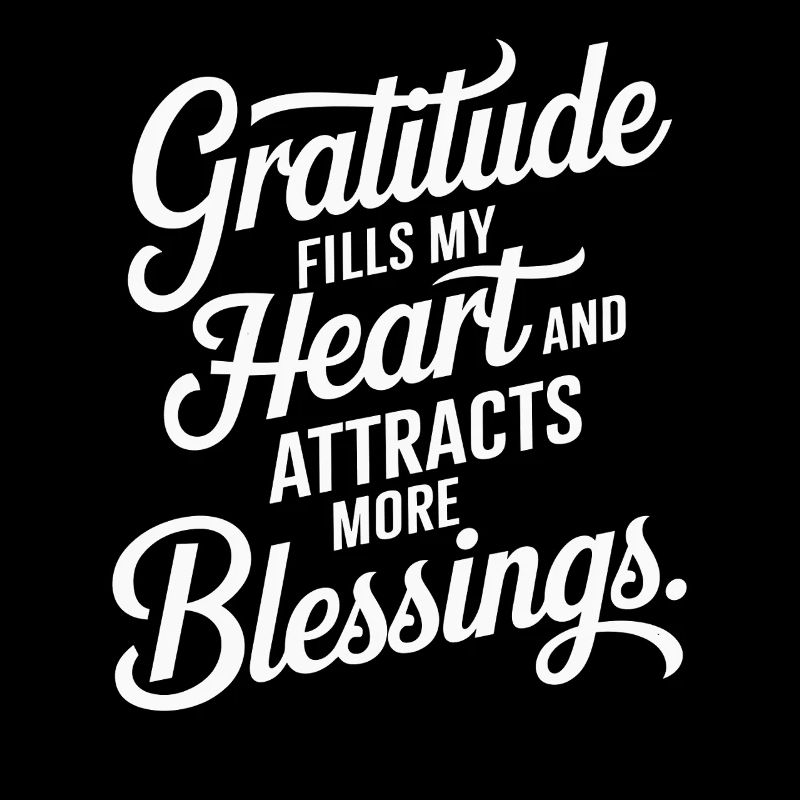 Citation sur la manifestation de l’abondance : La gratitude remplit