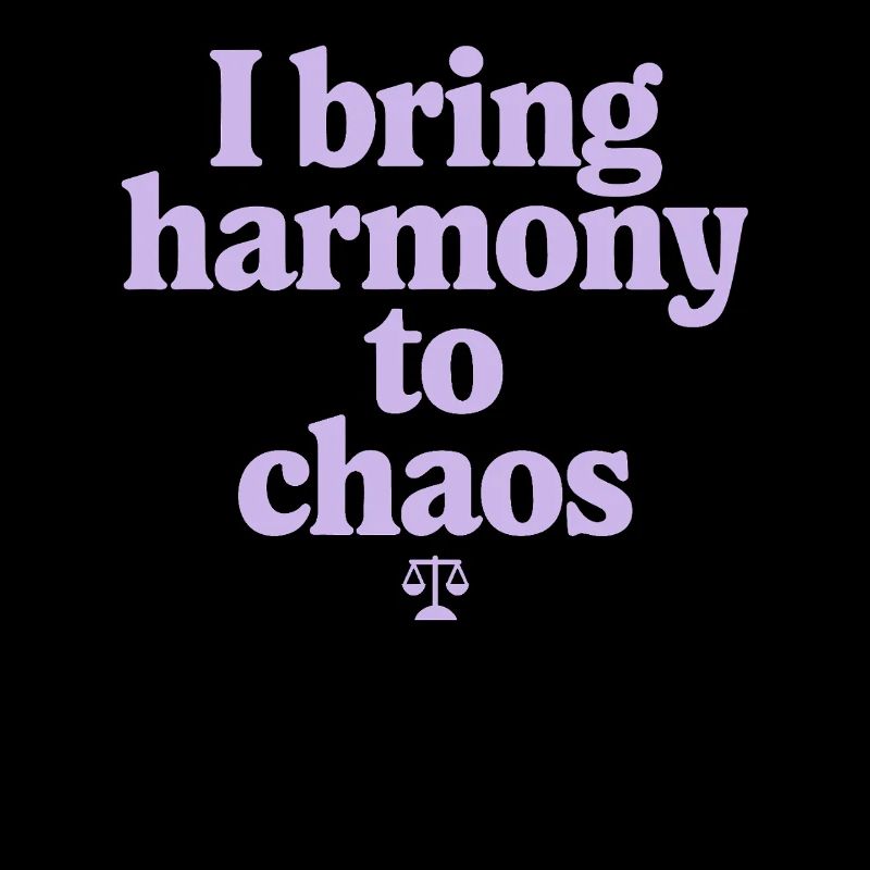 Waage Sternzeichen: Ich Bringe Harmonie Ins Chaos