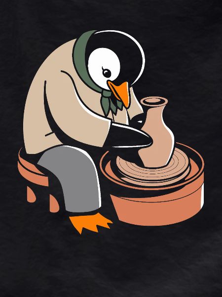 Penguin Pottery Crafts Passion