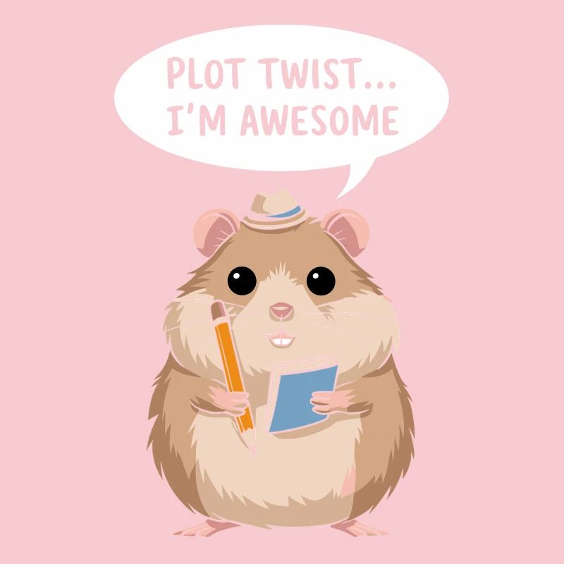 Hamster Author: Plot Twist... I'm great