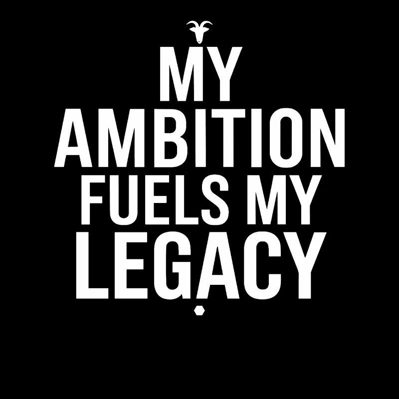 Capricorn zodiac sign: My ambition drives my